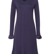 Claire Tencel™ And Cotton Nightgown | Blue Stone 74768-2610